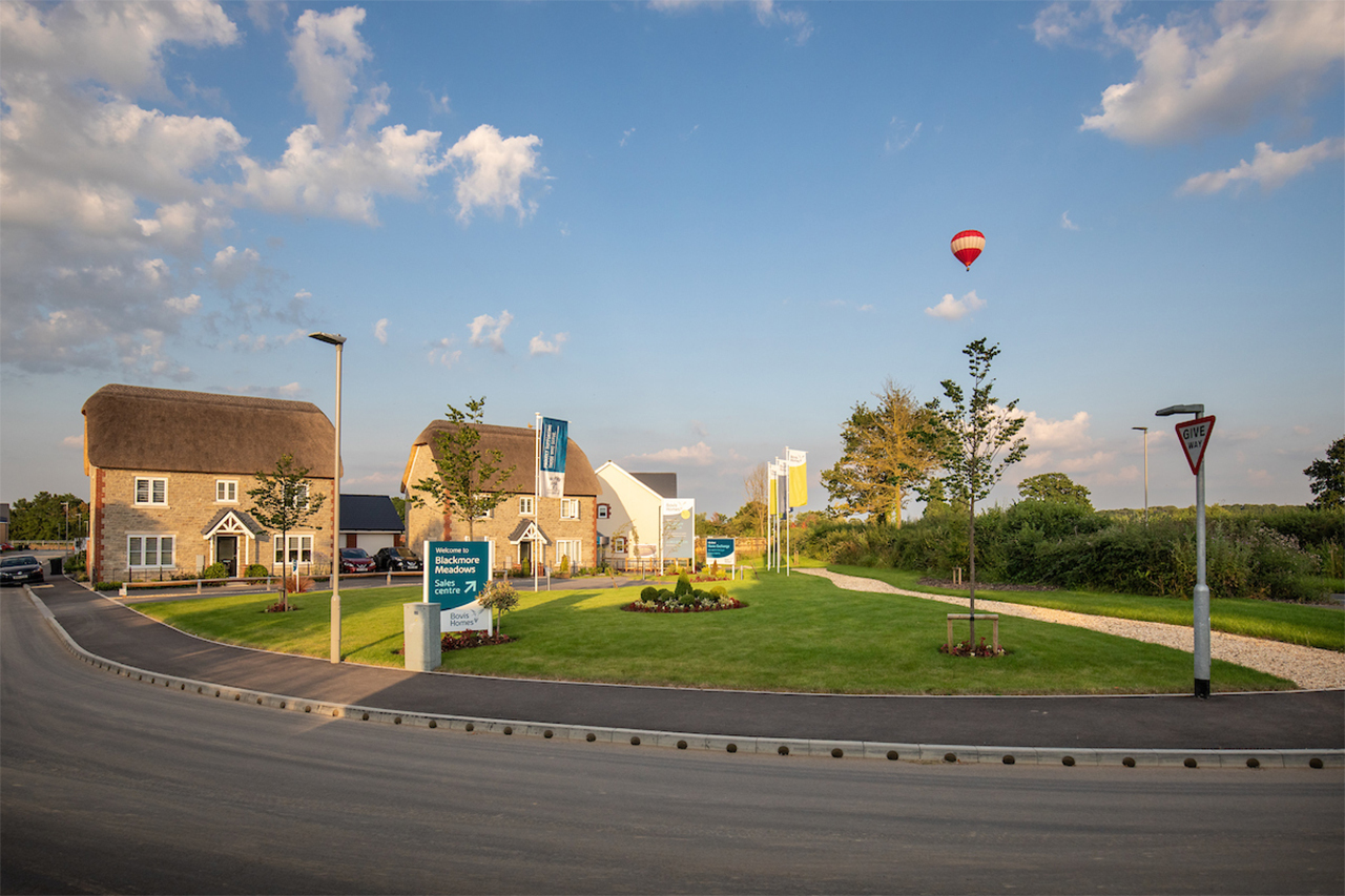 Blackmore Meadows New Homes in Stalbridge for Sale, New Build Houses